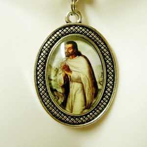 Saint Juan Diego pendant and chain - AP05-182