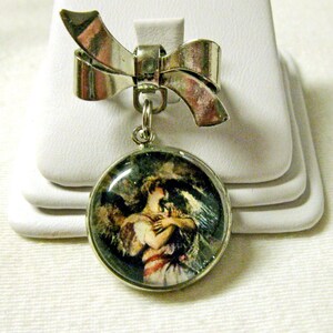 Archangel Gabriel pin/brooch - BR08-403