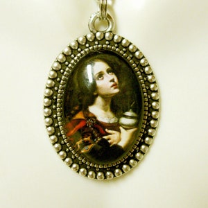 Hanger en ketting Heilige Maria Magdalena - AP05-452