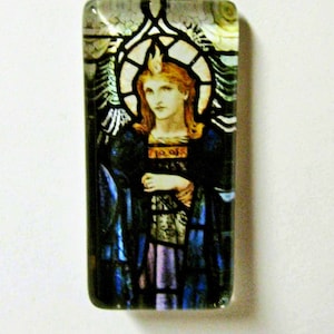Archangel Raphael pendant with chain - GP01-659