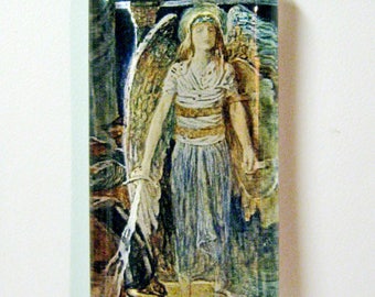 Ciondolo Angelo Custode con catena - GP01-516