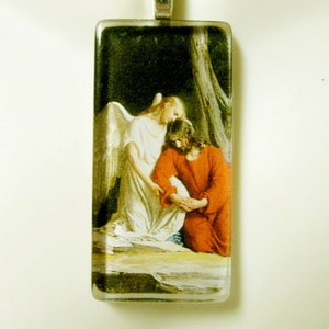 Agony in the garden pendant with chain - GP01-108