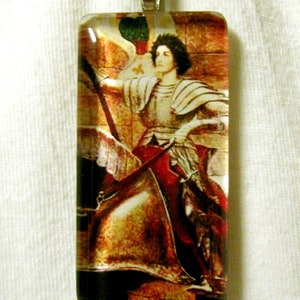 Saint Joan of Arc pendant with chain - GP01 - 559