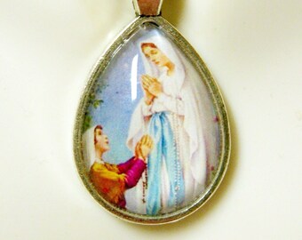 Katholische Religiöse Medaille, Heiliger Charm-Anhänger