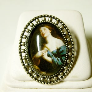 Broche/speld heilige Agatha - BR02-154