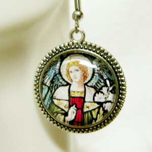 Archangel Gabriel earrings - AP06-135