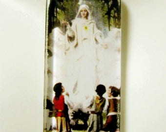 Our Lady of Fatima pendant with chain - GP01-389