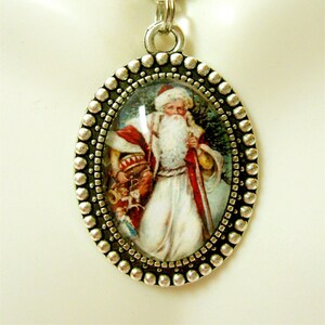 Saint Nicholas pendant and chain - AP05-091