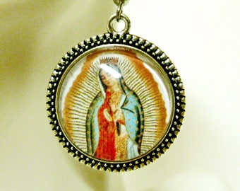 Our Lady of Guadalupe earrings - AP06-052