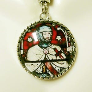 Knight Templar pendant and chain - AP26-262