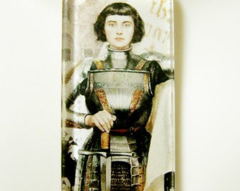 Saint Joan of Arc pendant with chain - GP01-246