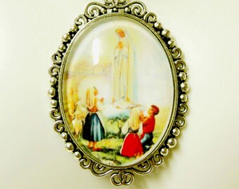 Our Lady of Fatima necklace - AP09-233