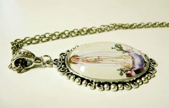 Collana Donna Acciaio Inox Con Ciondolo Madonna Maria - Only Faith 45 Cm - 4