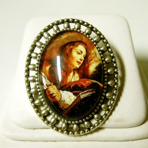 Mary Magdalene brooch/pin - BR02-152