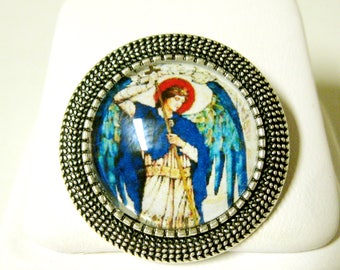 Archangel Michael pin/brooch - BR09-018