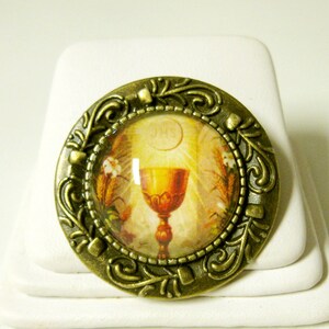 The host pin/brooch - BR09-071