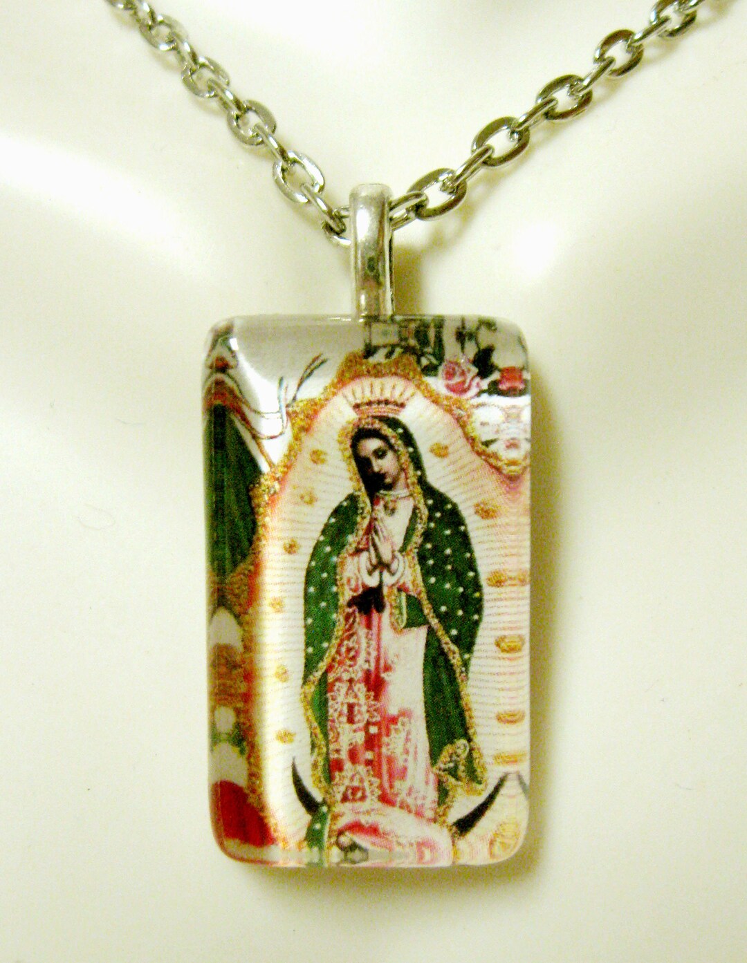 Our lady of guadalupe chain Clearance