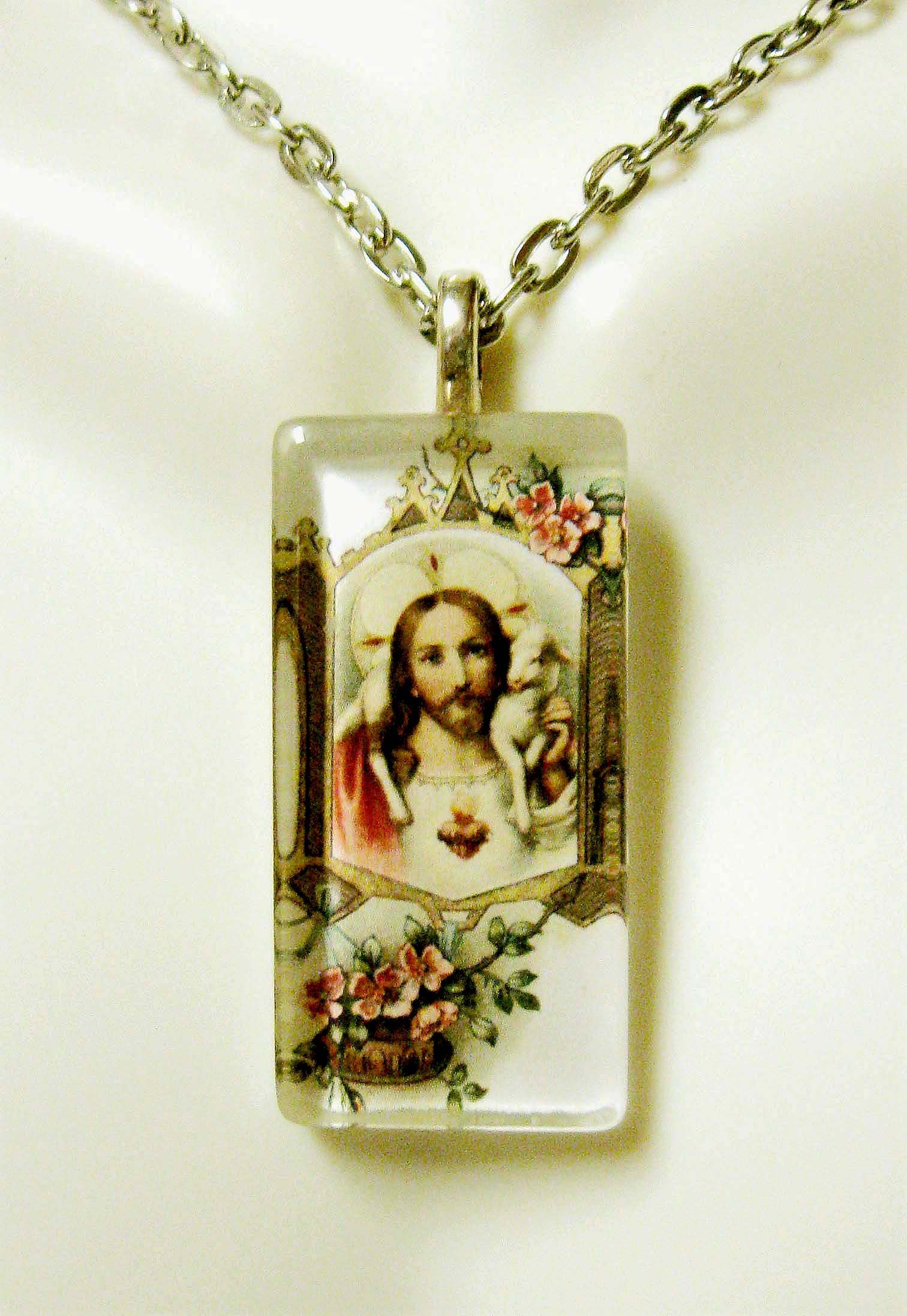 アクセサリー 3D SACRED HEART PENDANT 3D Sacred heart pendant