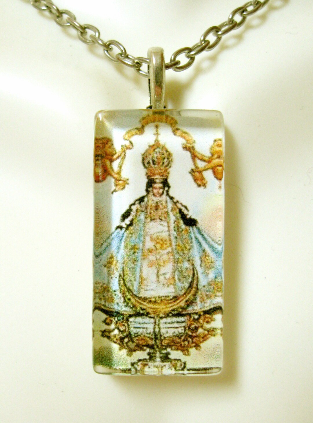 Our Lady of San Juan Pendant With Chain - GP12-006 - Etsy
