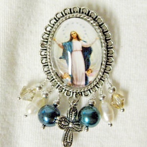 Immaculate Conception brooch - BR05-106