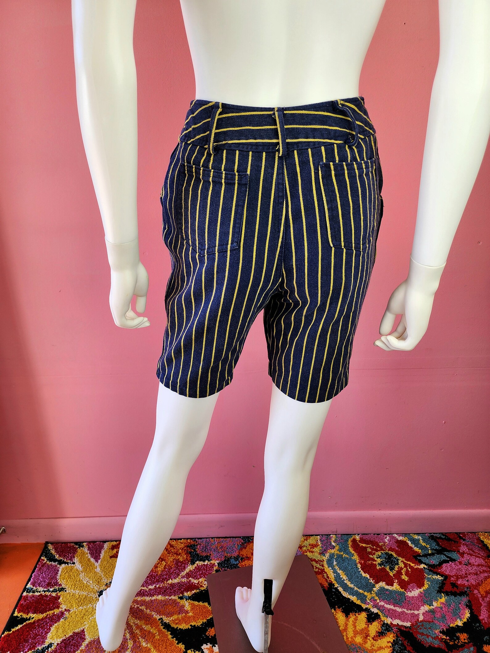 Lot De 4 Shorts Femme Taille 12 - Marques Wrangler, Bobbie Brooks, Etc. - Denim, Coton - Excellent état