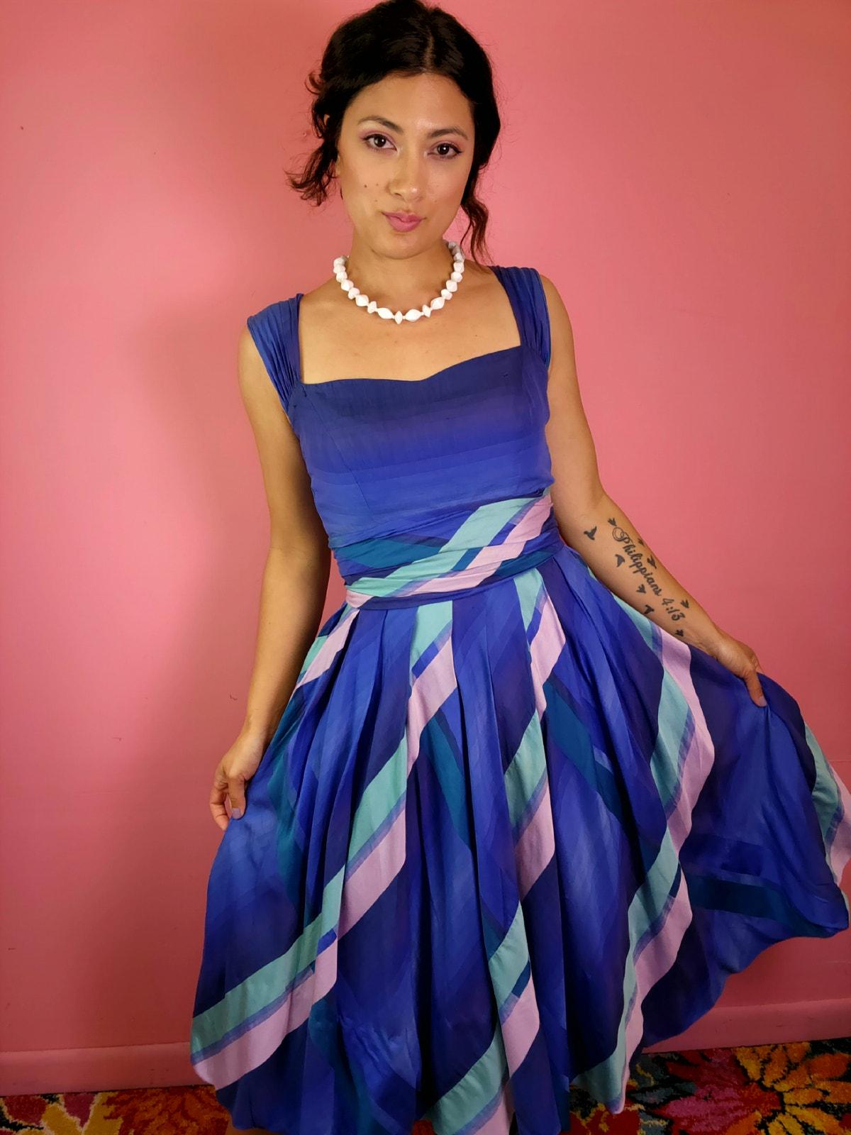 Cotton Organdy Dress - Etsy