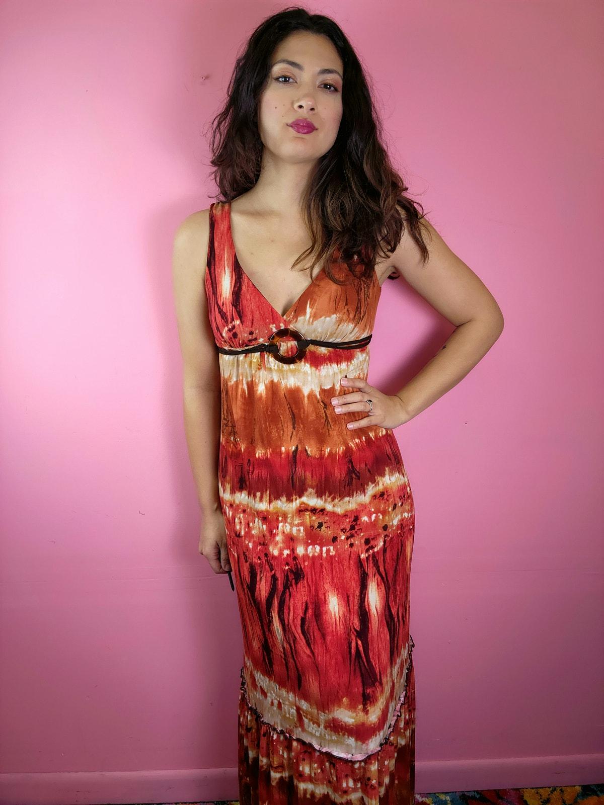 2000s Maxi Dress - Etsy