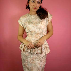peaches and cream dresses Mona Maxi Dress in Peach & Cream Floral