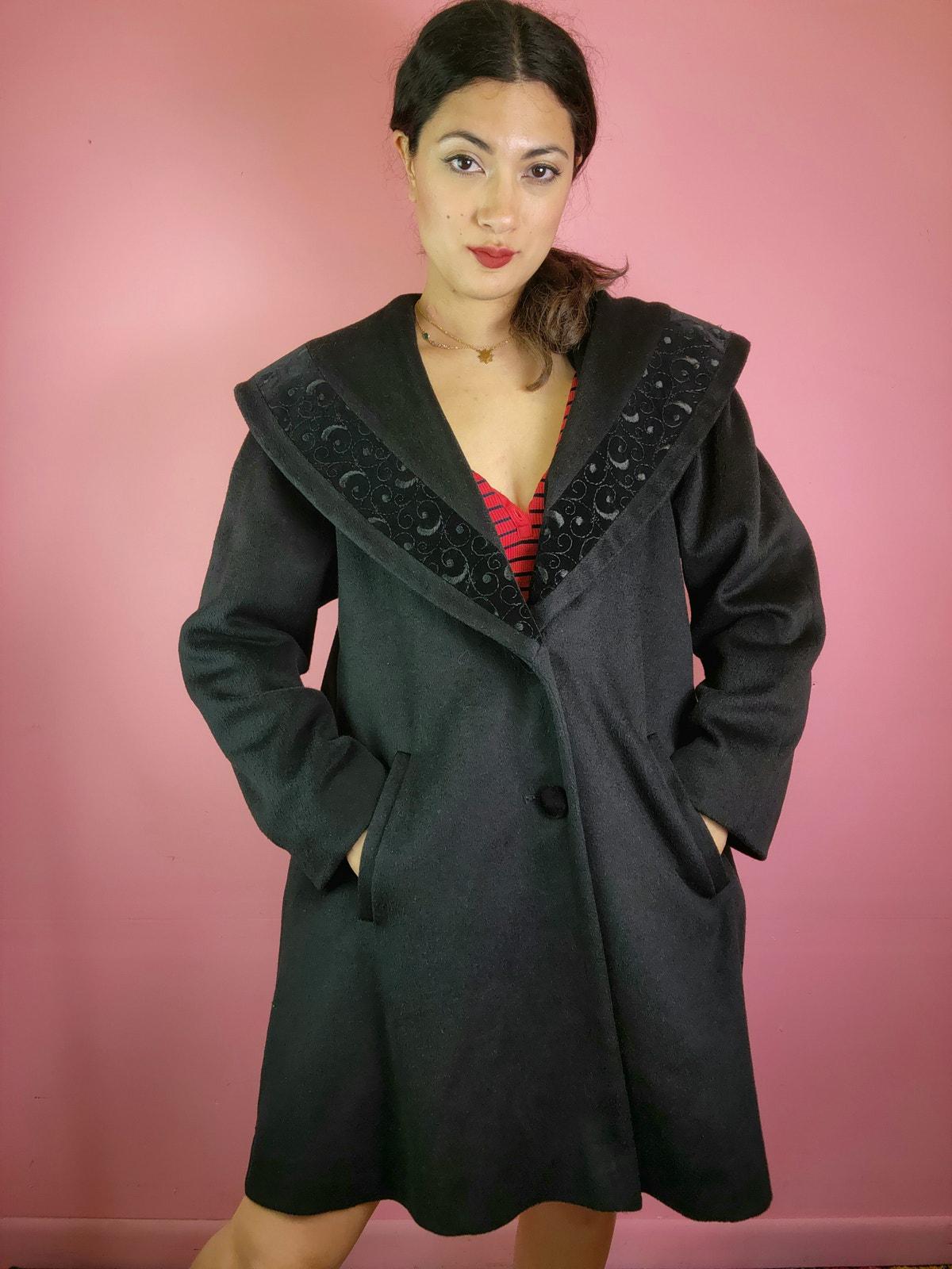 Donny Brook Wool Coat - Etsy Donny Brook Wool Coat - Etsy