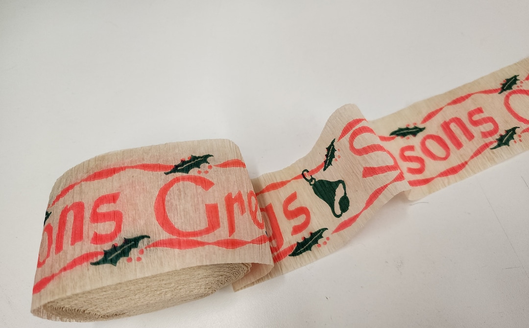 Diy christmas crepe paper styrofoam ball tree ornament