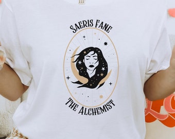 Camiseta Saeris Fane, camiseta Quicksilver Book, camiseta Kingfisher, camiseta Callie Hart, camiseta Fantasy, camiseta Romantasy, camiseta Romance