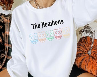 The Heathens-sweater, Legacy of Gods-sweater, God of Malice-sweater, Dark Romance-sweater, Smut-sweater (licht)