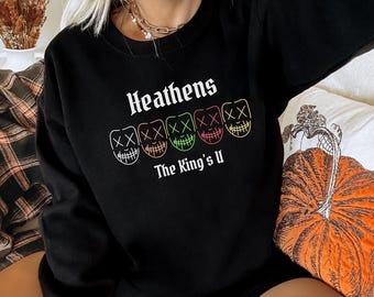 The Heathens-sweater, Legacy of Gods-sweatshirt, God of Malice-sweatshirt, Dark Romance-sweater, Kings U-sweatshirt, smut-shirt