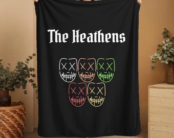 Heathens Blanket, God of Malice Blanket, Legacy of Gods Blanket, Dark Romance Blanket, Book Blanket, Smut Blanket, Book Lover Blanket