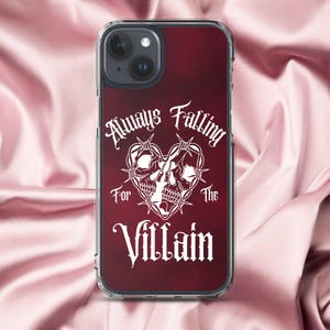 Dark Romance Clear iPhone Case, Never After iPhone Case, Smut iPhone Case, Spicy Book iPhone Case, Bookish iPhone Case, Gift for Reader