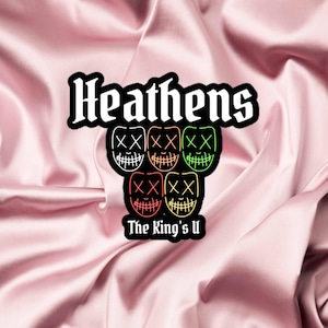 The Heathens Sticker, Legacy of Gods Sticker, God of Malice Sticker, Kindle Sticker, Dark Romance Sticker, Bookish Sticker, Book Sticker