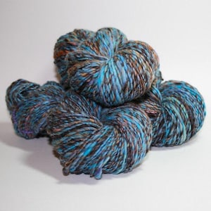 Birdsong Handspun Merino Wool Single Ply OOAK Yarn