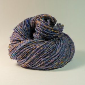 Dark Knight Handspun Colonial Wool Single Ply Yarn