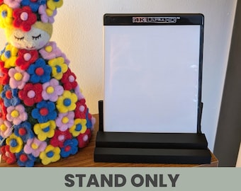 Blu-ray & DVD Display Stand | Now Playing Sign Base: Home Theater Decor
