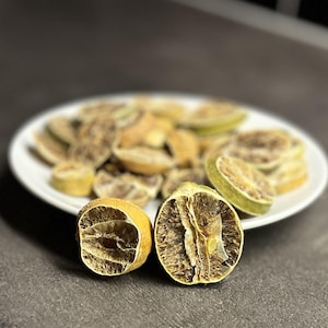 Sliced Dried Lime