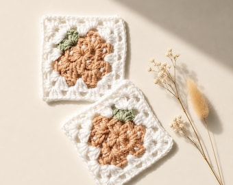 Fraise au crochet | Motif au crochet carré grand-mère | Fraise amiguruimi | Motif petits fruits appliqué pour couvertures, sacs, cardigans, écharpe | Fruits au crochet