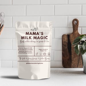 Mama’s Milk Magic Lactation/ Breastfeeding Spice Pouch Blend