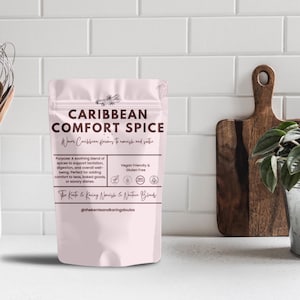 Caribbean Comfort Spice Lactation/ Breastfeeding Pouch Blend