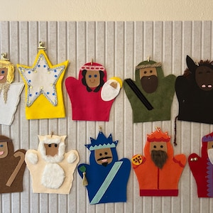 Nativity Hand Puppets