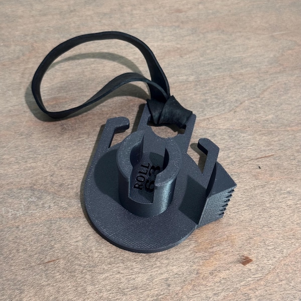 Medical Tape Dispenser with IV hooks