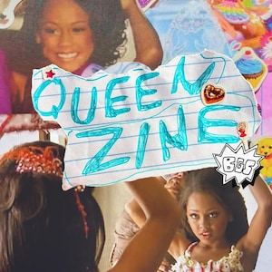 Bikini Grad School Zine Iss. 007 Queen Zine