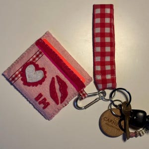 Vilten portemonnee kaarthouder - AANGEPASTE ONTWERPEN