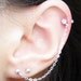 see more listings in the 2 Piercings Earrings section