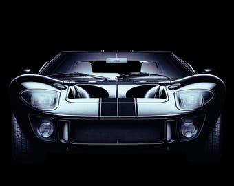GT 40 POSTER