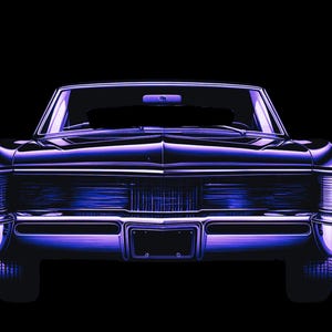 BUICK RIVIERA PURPLE